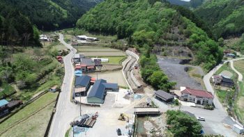 兵庫県宍粟市♦高野川災害改善復旧工事